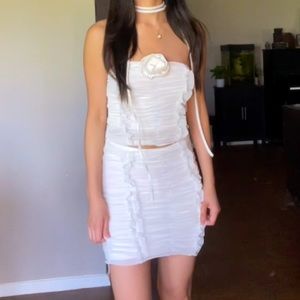 Women’s elegant tea party picnic spring set